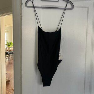 Never Worn! NWT Faithfull the Brand Elea One Piece in Black (XS-S)